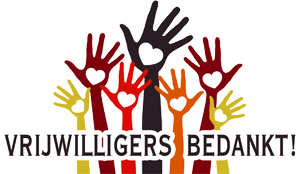 Vrijwilligersbedankt